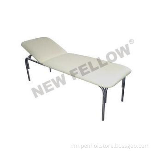 White Medical Patient Hospital Examination Table With Stain